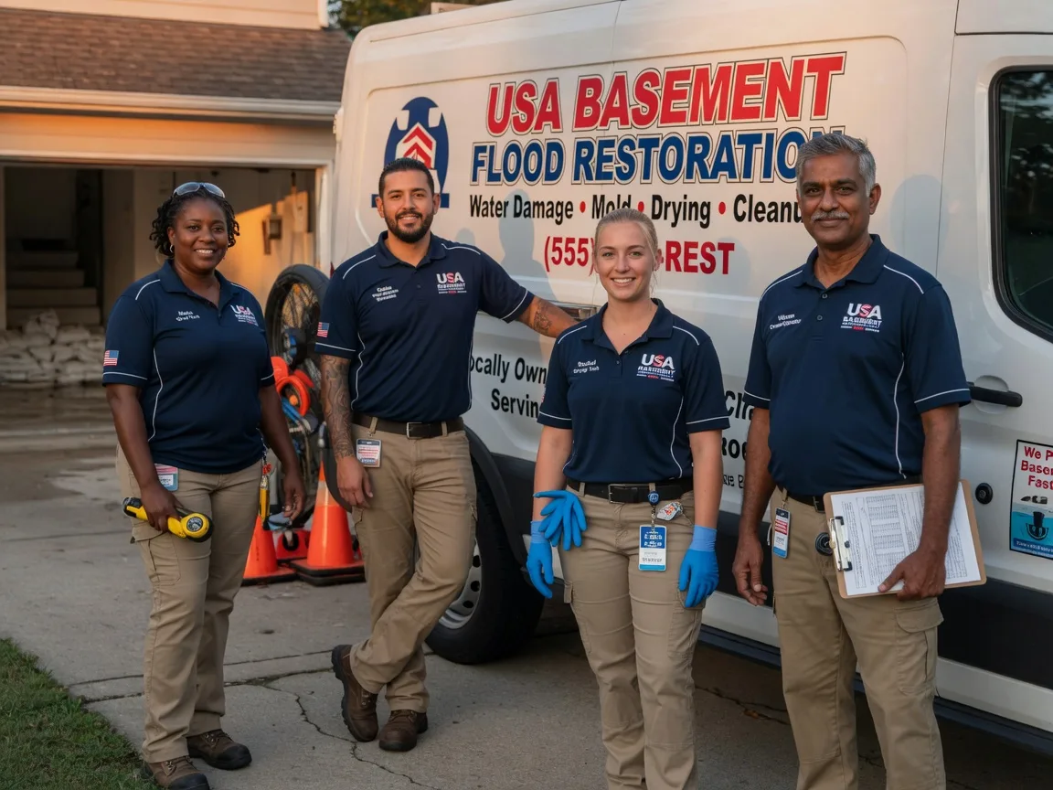 Basement Flood Cleanup company in Mineral, IL
